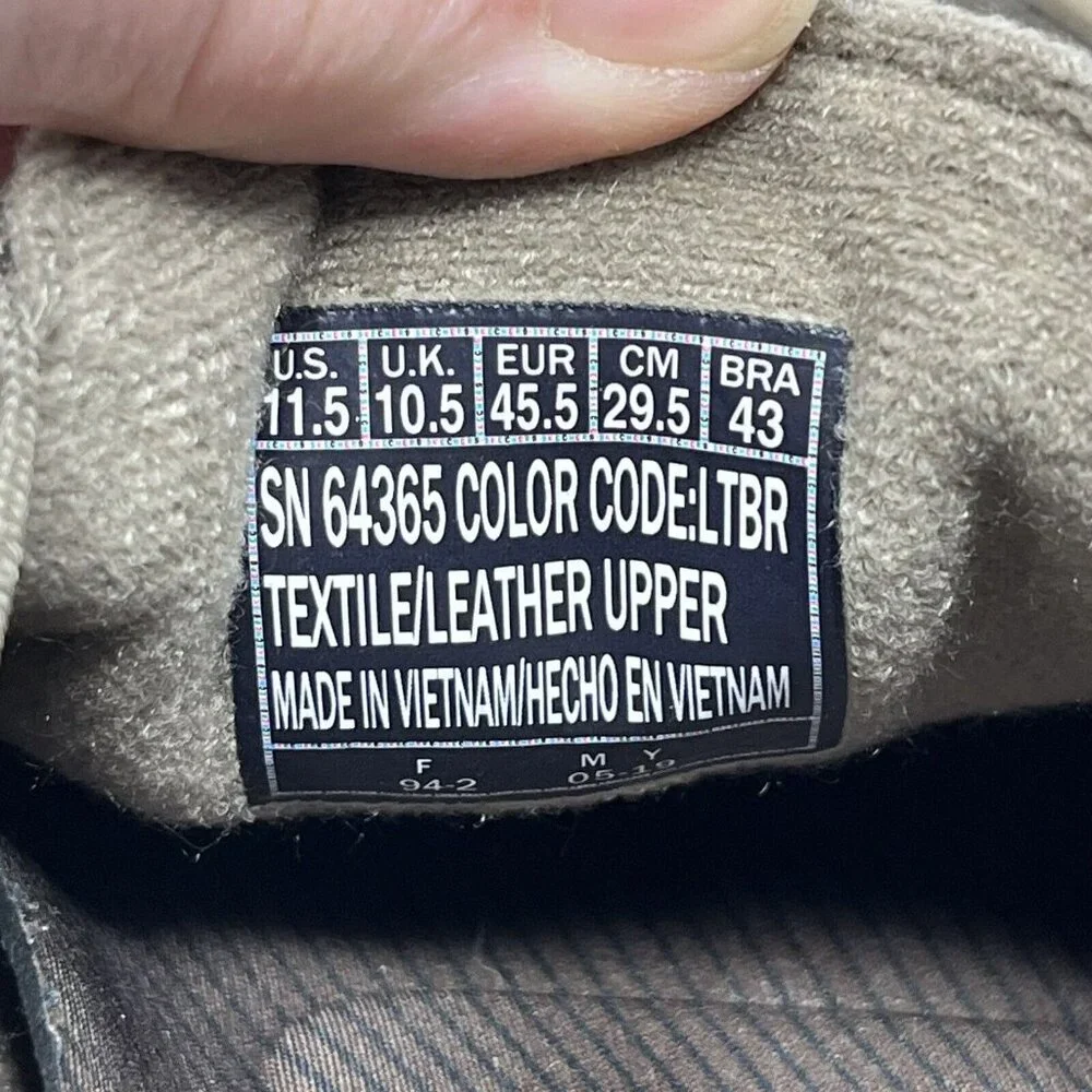 Skechers men slip